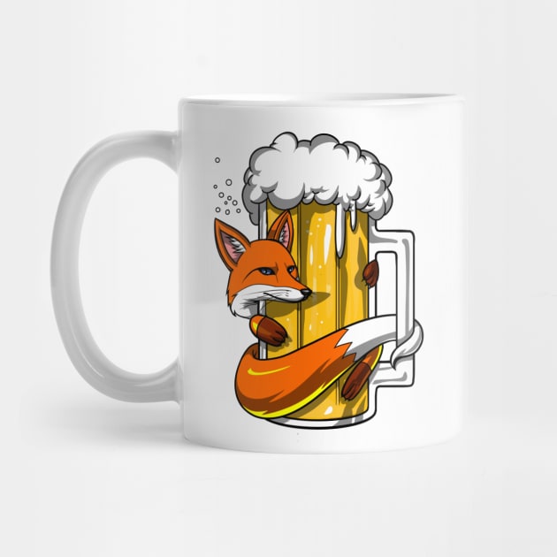 Fox Beer Drinking Party by underheaven